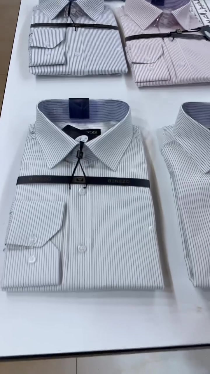 � وصل حديثاً قميص ماركة بنزو درجة أولى 🔥

👔 خامة فاخرة ومريحة للدوام والمناسبات
✨ تشطيب أنيق وقصة مرتبة
🎨 ألوان مميزة تناسب جميع الأذواق
📏 القياسات متوفرة من M إلى 3XL

💥 الكمية محدودة والسعر منافس جداً 💥

📍 مجمع عمار لوبوس
📍 كوت / الفلاحية / شارع المركز

📞 للحجز والاستفسار: ***********

#بنزو #قمصان_رجالية #ملابس_رسمية #عروض_الكوت #مجمع_عمار_لوبو
