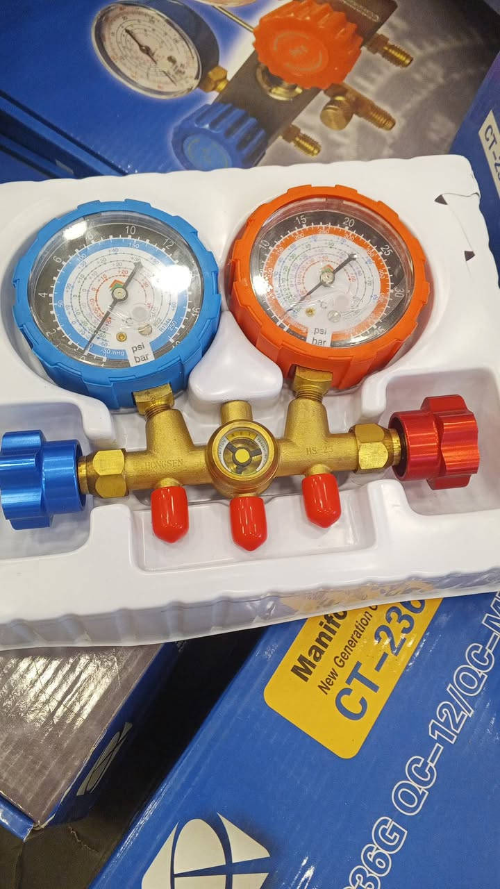 سلام عليكم متوفر جميع ادوات الحتياطيه الاجهزة التبريد والتكيف وجميع انواع الغازات  والانابيب يتوفر تيوبات اللحيم للستفسار***********
