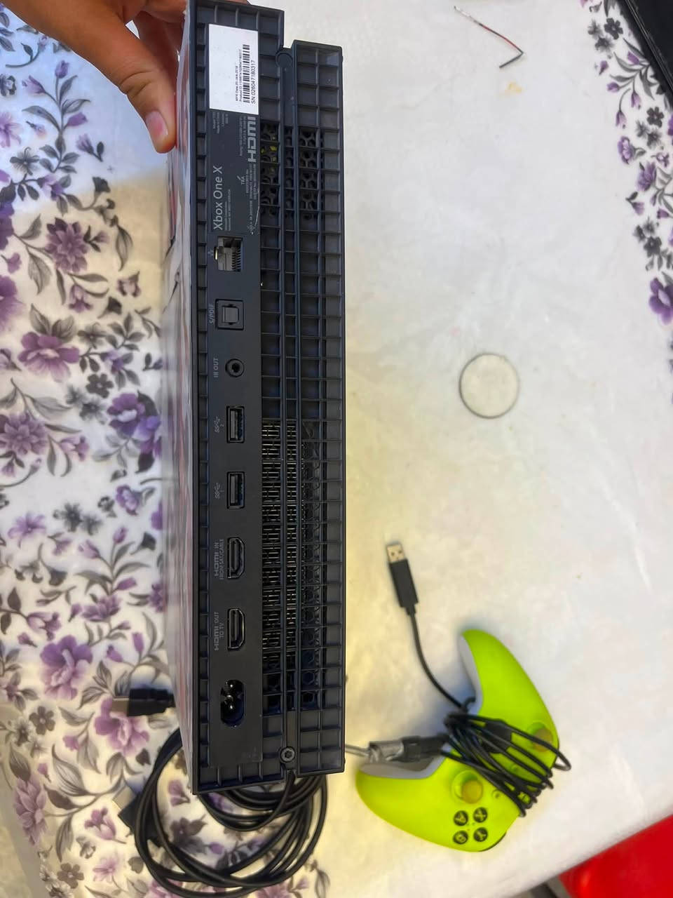السلام عليكم من رخصنت الادمن
للبيع XBOX one x 175 جهاز نضيف مستعل قليل و سبب البيع ماعندي مجال


**إذا كنت صاحب هذا الإعلان وتريد حذفه لأي سبب، رجاءا أرسل رسالة إلى الدعم الفني**