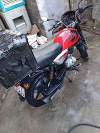 دراجه بوكسر مرقمه  للبيع موديل ٢٣ جبلي الدراجه خير من الله ما مفتوحه ن...