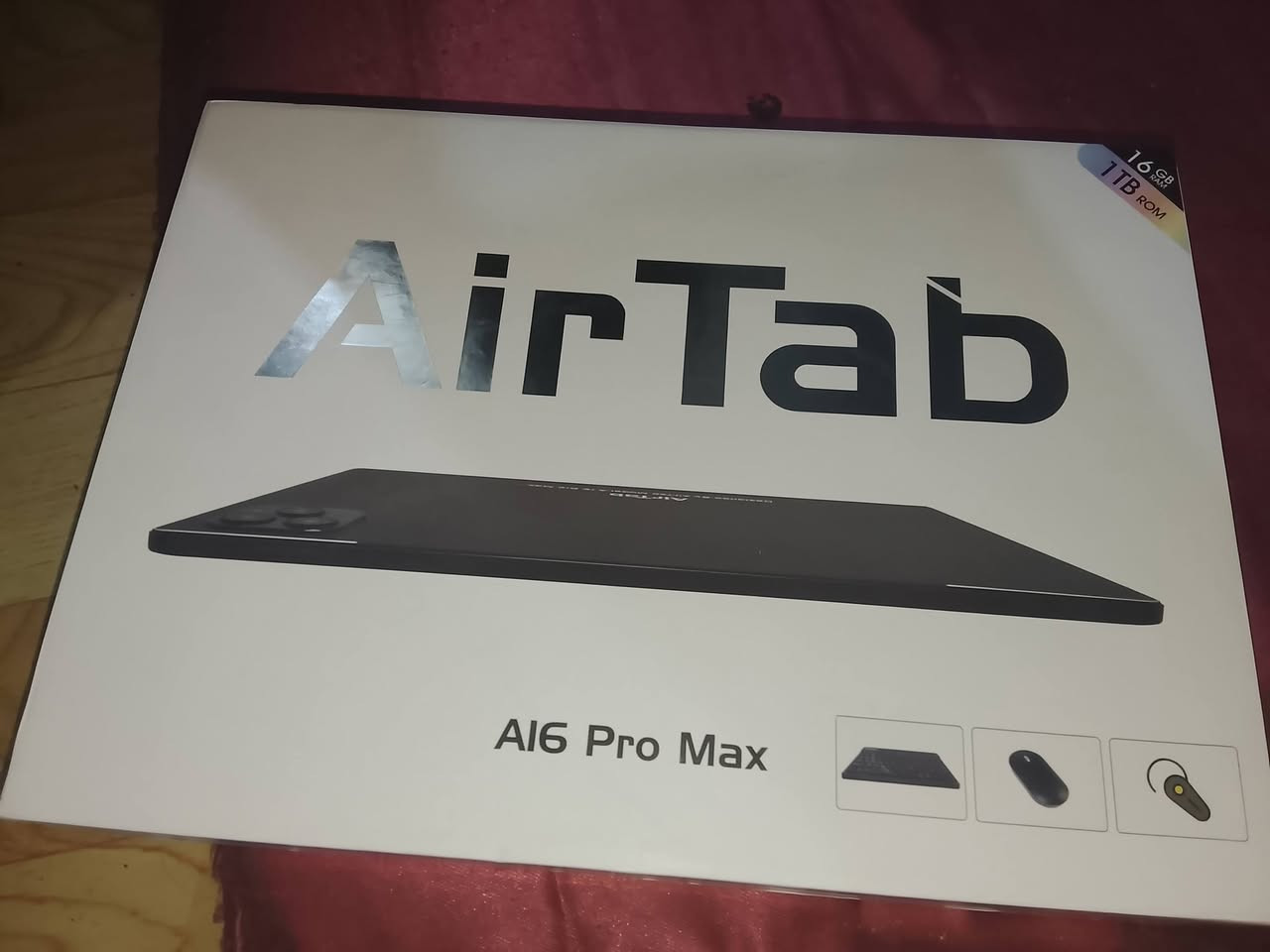 ايباد Air TaP
ذاكرة 128
نضافة 90/100
يجي ويا ماوس وكيبورد
وقلم 
سعر 130 وبي مجال قليل
مكاني: بغداد جادرية جزيرة الاعراس


**إذا كنت صاحب هذا الإعلان وتريد حذفه لأي سبب، رجاءا أرسل رسالة إلى الدعم الفني**