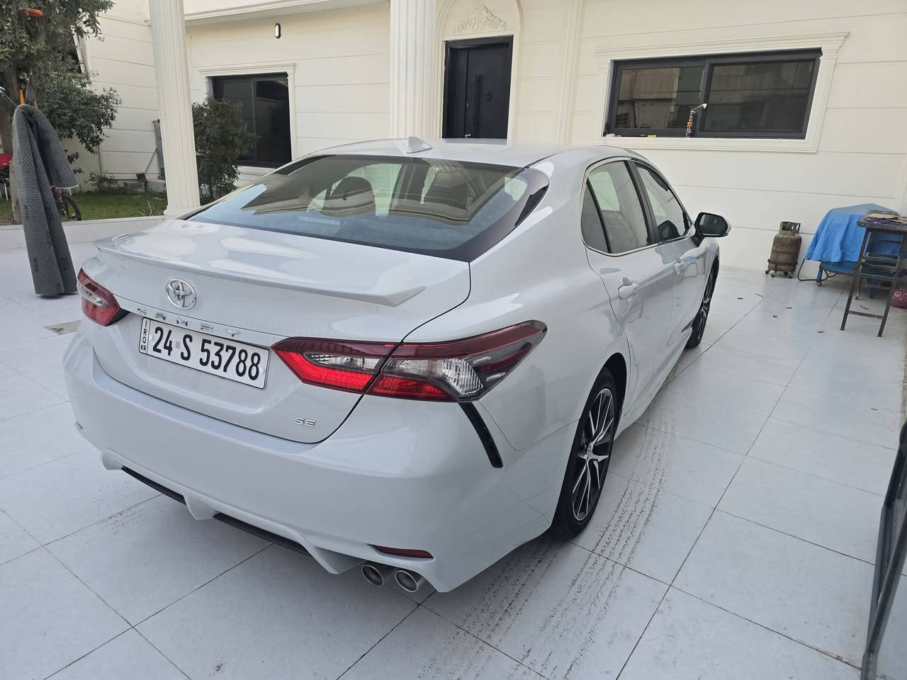 كامري امريكي موديل 2023 SE سموك
ماشي ٥١ الف 
بونيد صبغ 
ارباك راجع بلادي 
مكانها كركوك شوراو 
سعر ١٩٨ 
***********  واتساب
