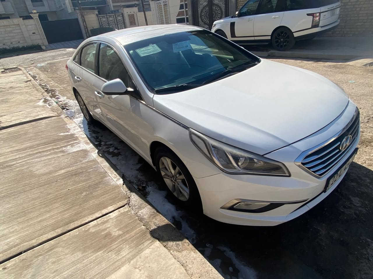 سوناتا 2017 حادث شبرين خشم البنيد بدون دواخل بدون ايرباك رقم اربيل كير مكينه ممفتوحات مكفولات صدر امامي خلفي سياره جديده السعر 128$ الاتصال على الرقم ***********
