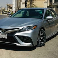 كامري هايبرد • موديل ٢٠٢٢ • حادث