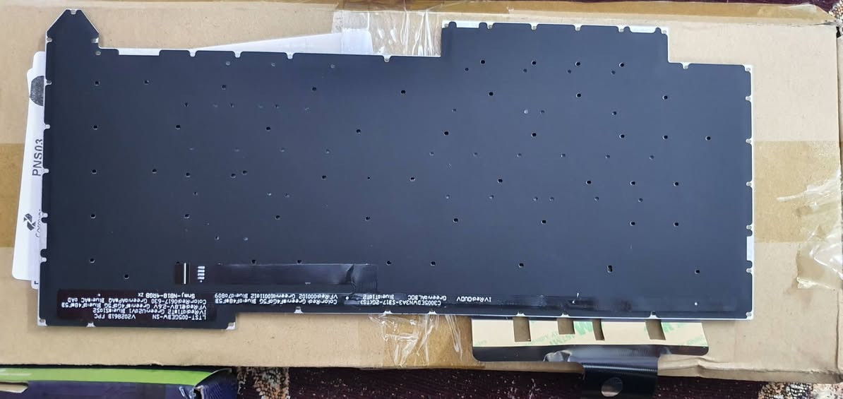 كيبورد لابتوب روج جديد اكتبولنة سعر


**إذا كنت صاحب هذا الإعلان وتريد حذفه لأي سبب، رجاءا أرسل رسالة إلى الدعم الفني**