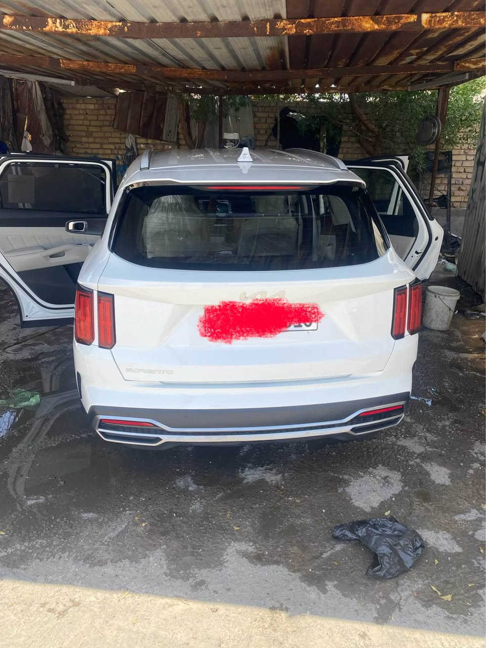 سورنتو 2023رقم بصره الجديد 6سلندر مواصفات شركه كيا المعروفه جنطه كهرباء كشنات كهرباء كير ماوس سايد بريك بصمه جديده السياره كفاله عامه ماشيه 39الف بيها مجال للشراي بيع او مراوس عادي *********** البصرة, العراق
