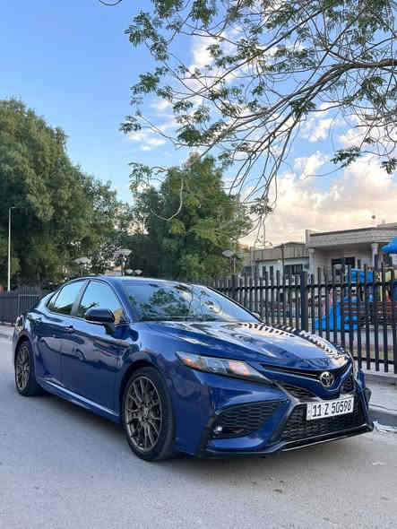 تيوتا كامري موديل 2023 رقم بغداد الدولي باسمي سنوية وهزة جديدة مواصفات الكامري المعروفة مكينة 2500 بانزين 
✅5 ويل كب TRD اصلي 
✅ كشن كهرباء 
✅ رادارات امامي جانبي خلفي 
✅ كامرة دوارة 
✅ تحديد مسار 
✅ كشنات جلد ومخمل بلادي 
✅ تبريد شاشة بيانو 
✅ تحديد مسار 
✅ 3 انظمة قيادة ( سبورت - ايكو - نورمال )

السيارة جديدة عليها ادامة كاملة ماشية 56 الف مايل استخدام شخصي بيها 3 قطع صبغ 

السعر 195 وبيها مجال 
العنوان  بغداد المنصور 
هاتف ***********
