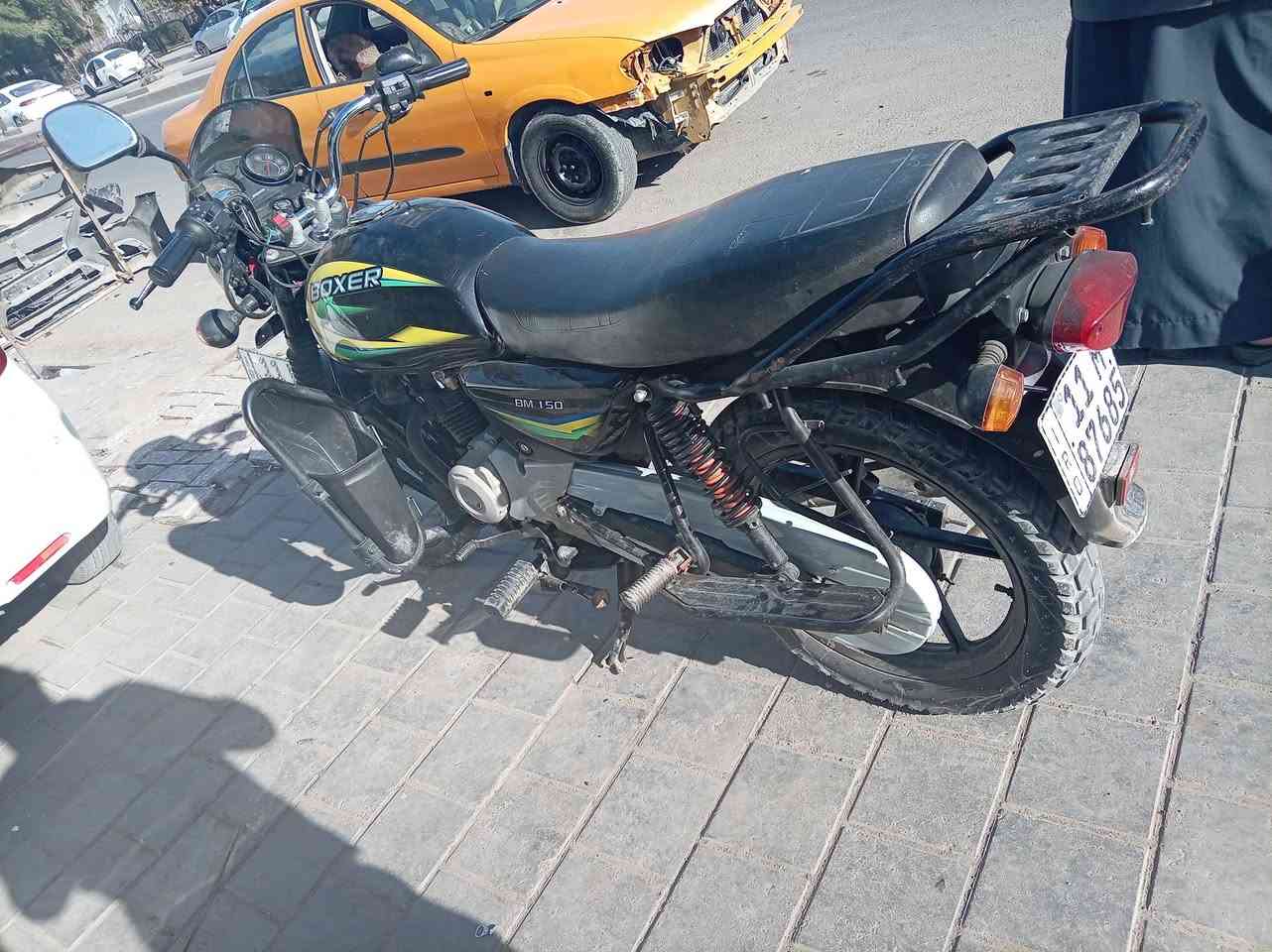 بوكسر ٢٠٢٢ مسلجل واحد وعشرين رقم سنويه بغداد دراجه في حال شركه كلشي شغال لايت عالي ناصي سلف هندر اشاير دبل اشاره تايرات زوج جدد كيج بانزين كيج سرعه شلعه معدل مكينه خرسه لاصرف ولا بخار دراجه نضيفه كولش سعر مليون ٦٥٠ عنوان بغداد الشعب *********** خاص مامتواجد
