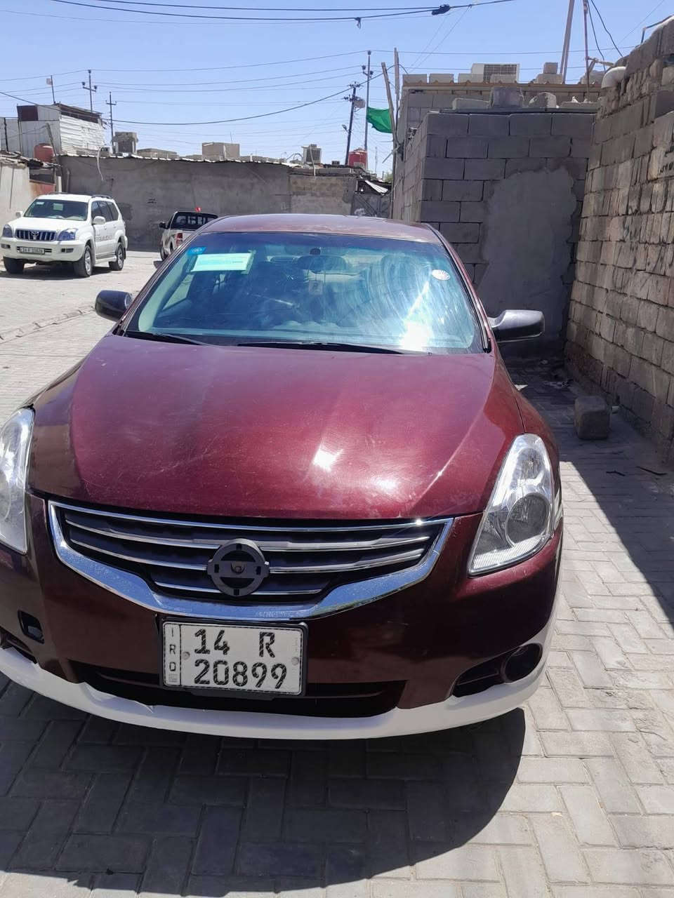 نيسان التما 12 وارد امريكي معلكه على 60 ماتمشي عقل الكير ضارب وتبريد مايشتغل سياره حداده وتخم تاير ومكينه السعر 55 وبيه مجال رقم بصره انكليزي اي استفسار على الرقم ‏‪***********‬‏
