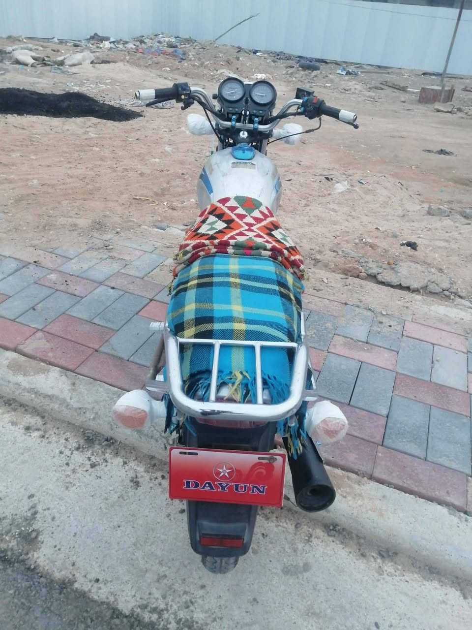 اسلام عليكم  دراجه البيع وراق صولي ما متواجد عل خاص دك عل رقم ***********
