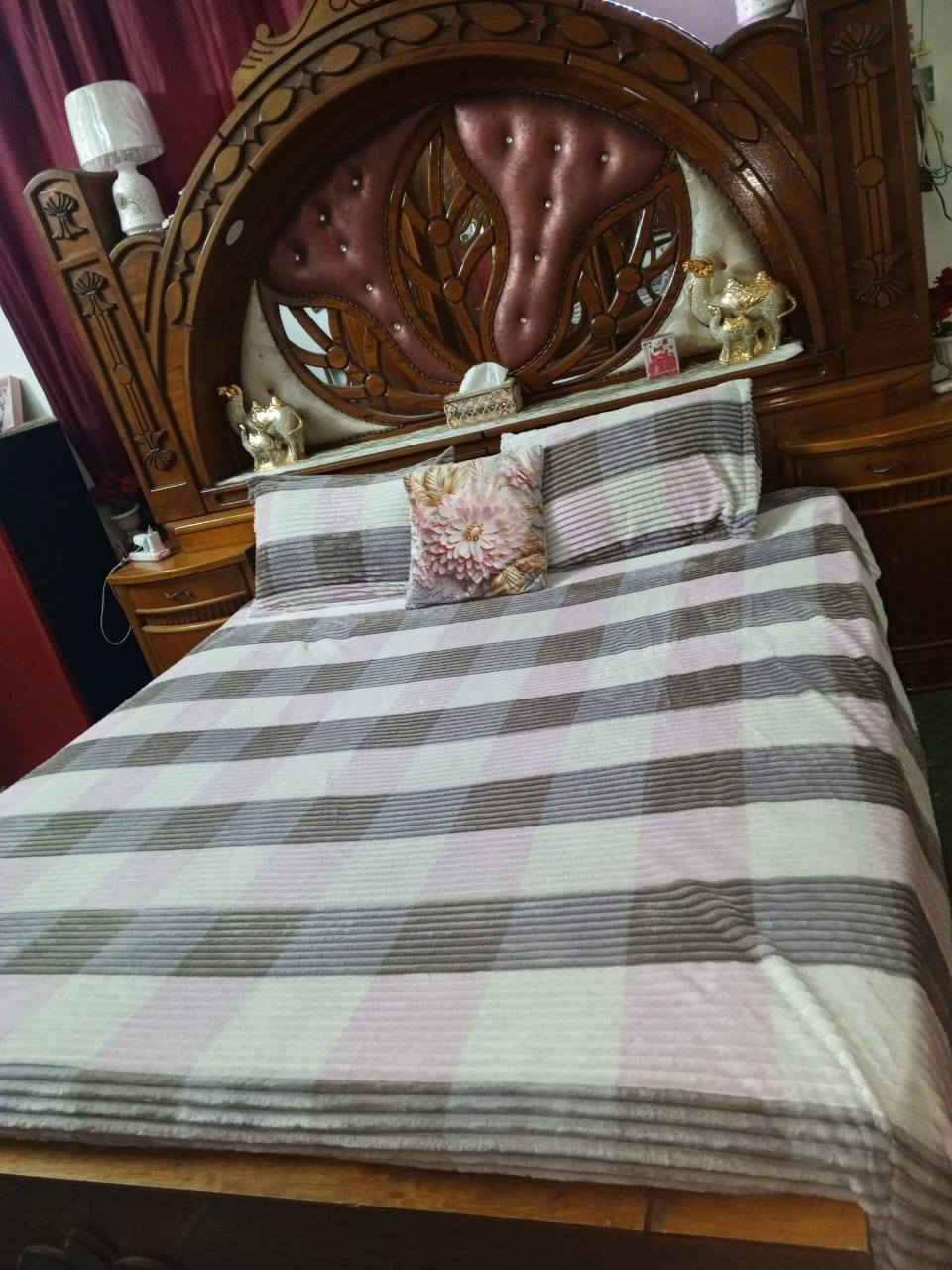 غرفه نجاره  صاج مستعمله قليل بابل سيف سعد اريده مليون وربع ***********
