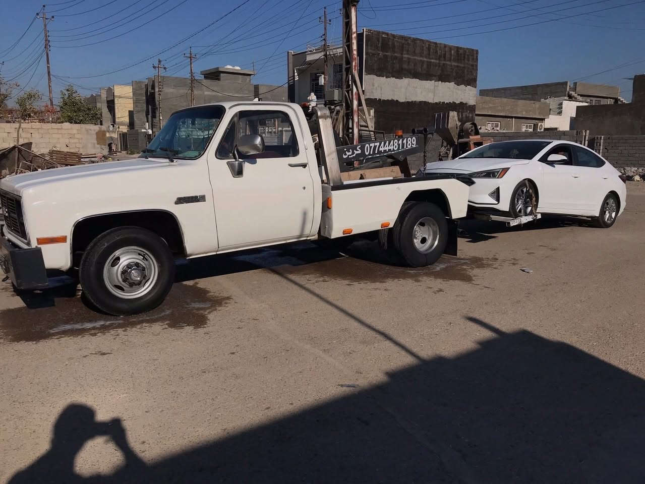 سلام عليكم كرين بسمايه نقل سيارات الحديثه عله مدار 24ساعه
***********
