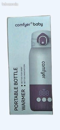 سخان رضاعات • محمول لاسلكي • شحن USB‑C