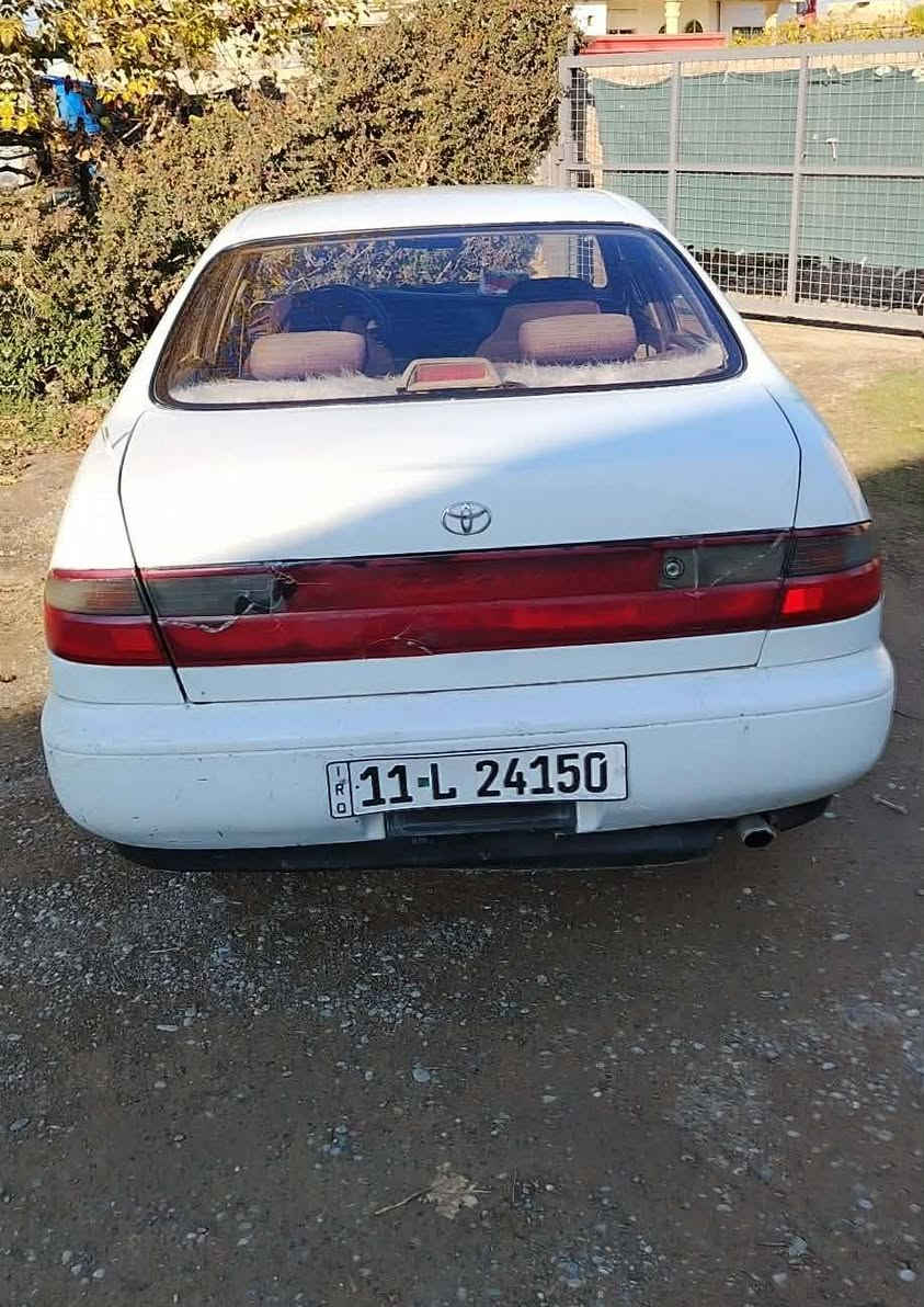 السلام عليكم  سياره فرخ بطه محرك 18 موديل 92  رقم بغداد دولي  الشرعي موصل حي البكر  مكان السياره النمرود  السعر 46بي مجال قليل رقم الهاتف  ***********
