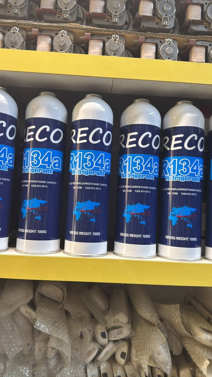 بسم الله نفتتح موسم الخير 🌱
وصلت دفعة جديدة من غاز R22 وR134 وR410
    جاهزين لخدمتكم بكل وقت 🤝
    📞 تواصل على الأرقام التالية***********
    📍 بغداد – السنك / سوق التبريد
    معرض صفاء حسن
