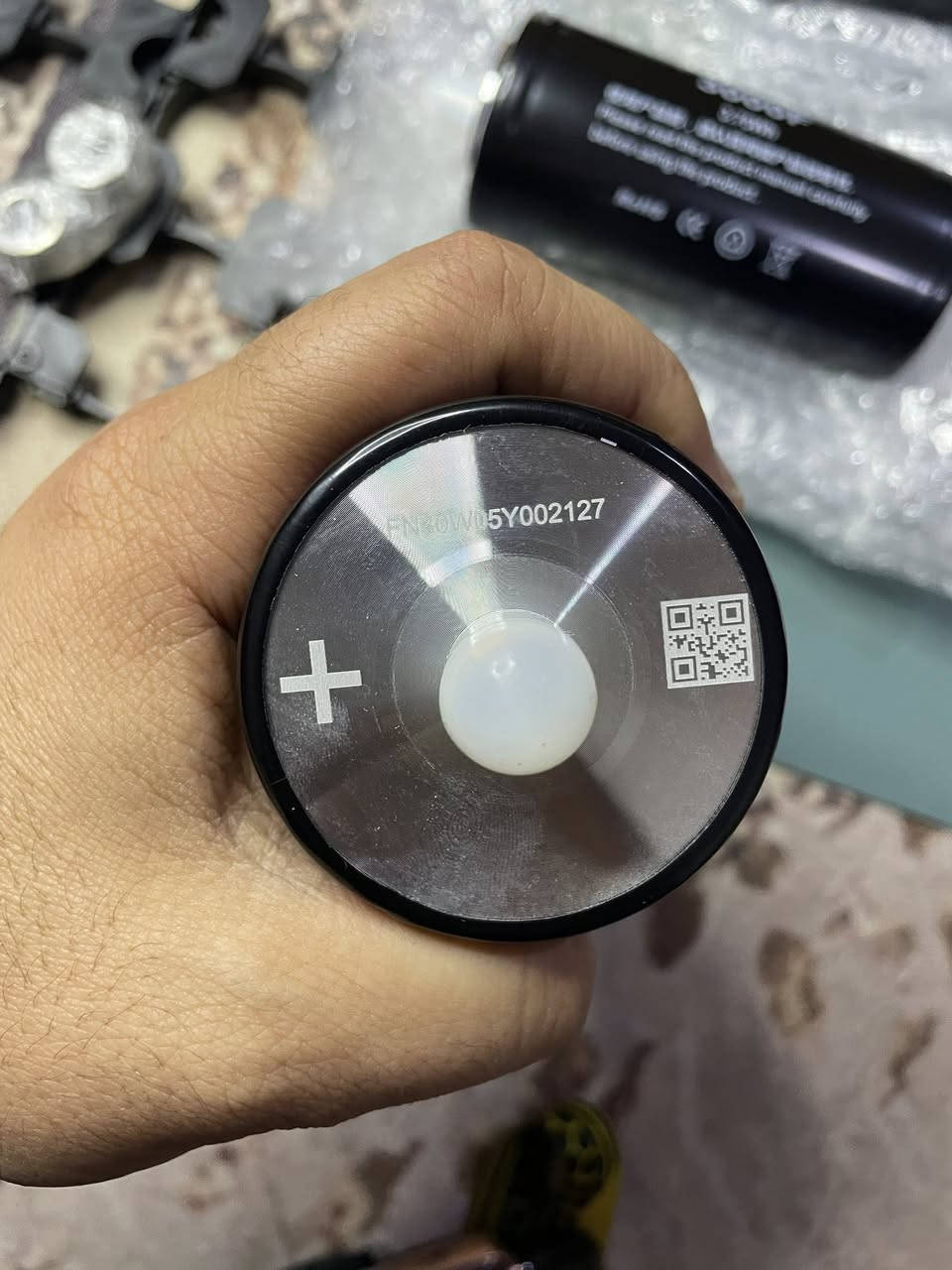 ثلاث قطع متسعات جديد لوك كبس مع القواعد بسعة ٣٠٠٠ فراد ٣.٧٥ واط  و ٣ فولت تفاصيل كلها موضحة بل صور كلهم على اول تم  ب ٥٥ الف شامل التوصيل


**إذا كنت صاحب هذا الإعلان وتريد حذفه لأي سبب، رجاءا أرسل رسالة إلى الدعم الفني**