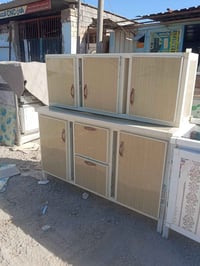 كاونتر • بدون سنكي • متر ونص