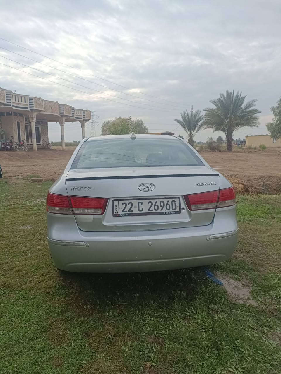 السلام عليكم
سوناتا 2009 وارد كوري محرك 2000.مكفولة كفالة عامة مناقصة اي شي. السعر 112 وبية مجال. مكاني بغداد التاجي 
***********
***********

غير متواجد ع الفيس 🤍
