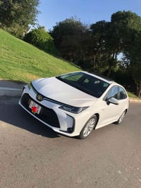 كورلا موديل ٢٠٢٤ فول مواصفات هايبرد ماشيه ٣٢ الف سياره مكفوله كفاله عا...