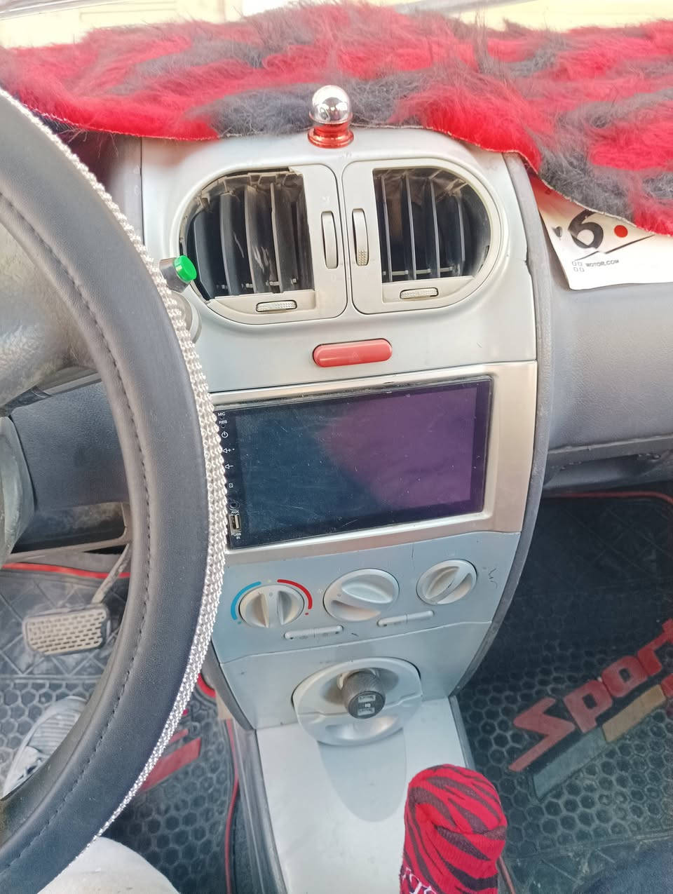 شيري Al للبيع موديل 2013 رقم قادسيه سياره حلوه وجاهزه السعر 35$
***********
