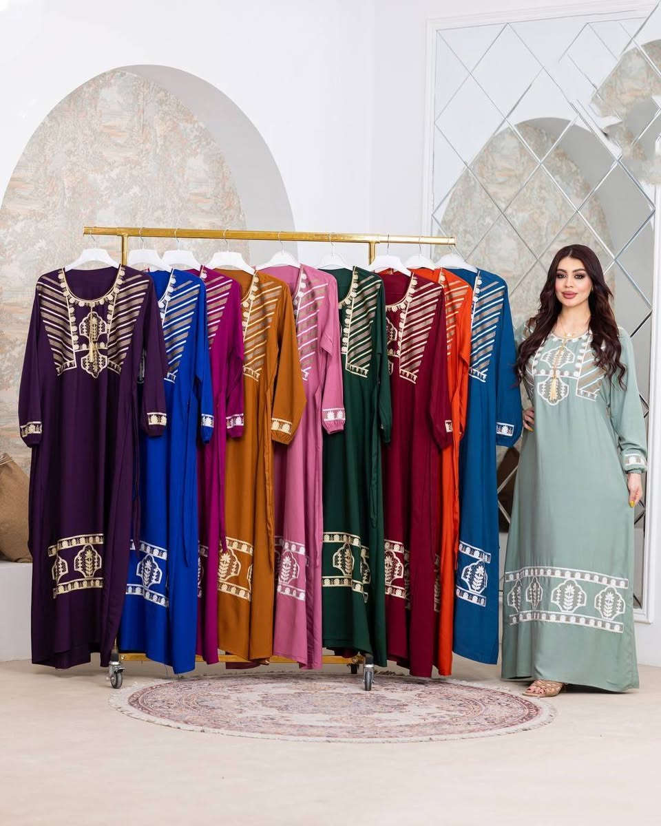 😍#جديدنا_وصل😍
دشداشه  نسائي  مخور 🥰 
تطريز+ ستراس 

#الخامايه_قطن_مراسي_مصري

القياس.   2x 3x
متوفر مقاطع فيديو للمنتج في قناة ملابس البيت 
التوصيل بغداد 5 🚗🚗🚗

المحافظات.  6 🚌🚌🚌
السعر 18الف بس


**إذا كنت صاحب هذا الإعلان وتريد حذفه لأي سبب، رجاءا أرسل رسالة إلى الدعم الفني**