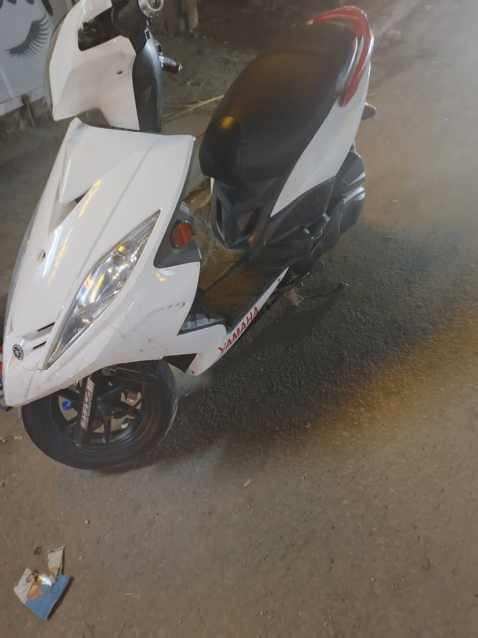 السلام عليكم
جي تي ار موديل 2013
دراجه بلاديه كفاله عامه
سلف نكره دراجه 
كهربايات لايت عالي ناصي اشاير دبل اشاره 
كفاله عامه دراجه من كلشي 
عنواني بغداد الشعله
السعر 750 
رقمي ***********
