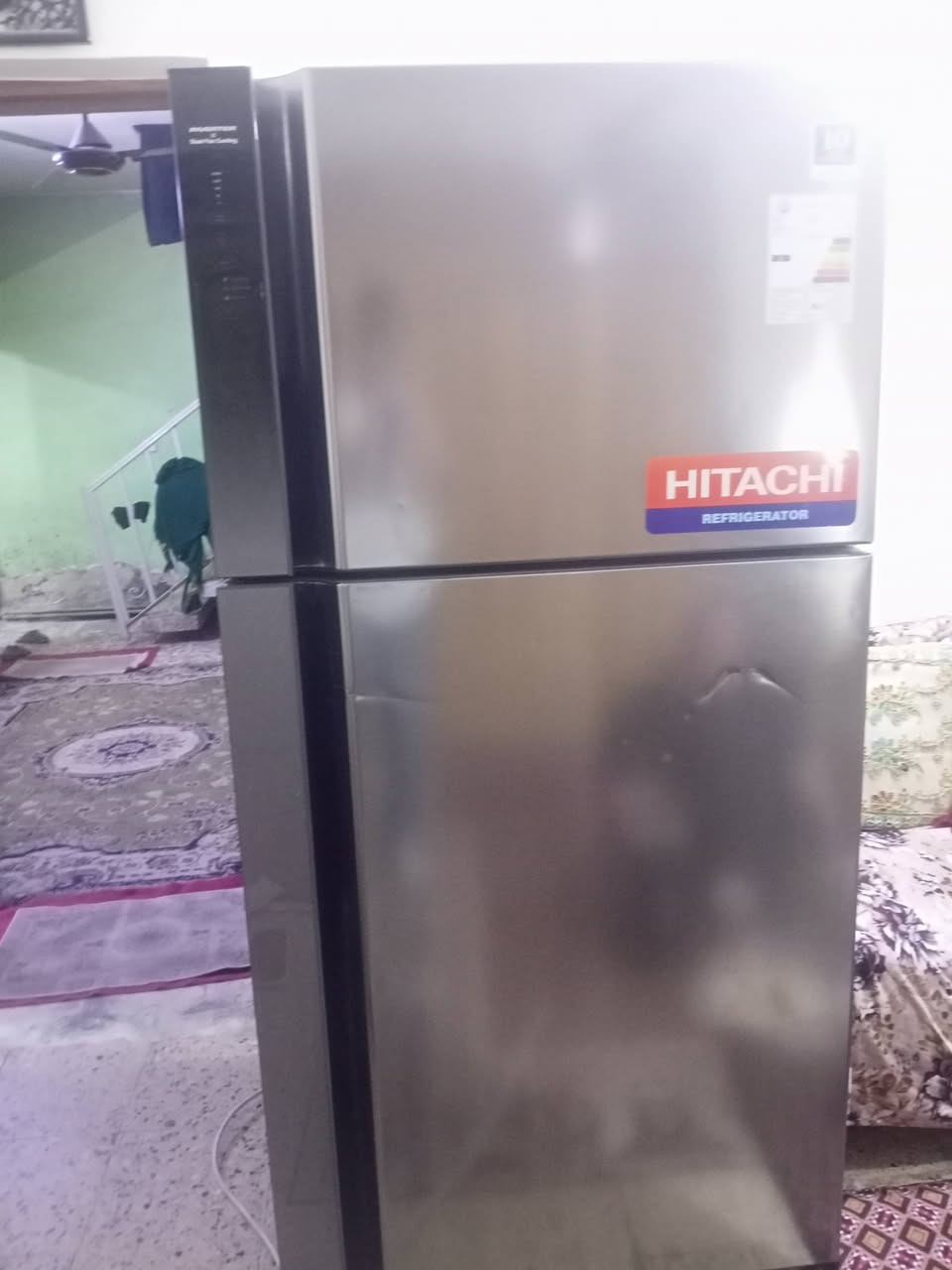 ثلاجه من شركه هيتاشي ياباني حجم كبير 
ثلاجه كلش متطوره سعر الجديده 1,500مليون وخمسمئه كاعد نبيعه لان راح نشيل +بيها ضمان عشر سنوات   بلادي أقل اربع سنين وحجمه كبير وسعرها في الخاص مكاني بغداد الدوره حي اسيا


**إذا كنت صاحب هذا الإعلان وتريد حذفه لأي سبب، رجاءا أرسل رسالة إلى الدعم الفني**
