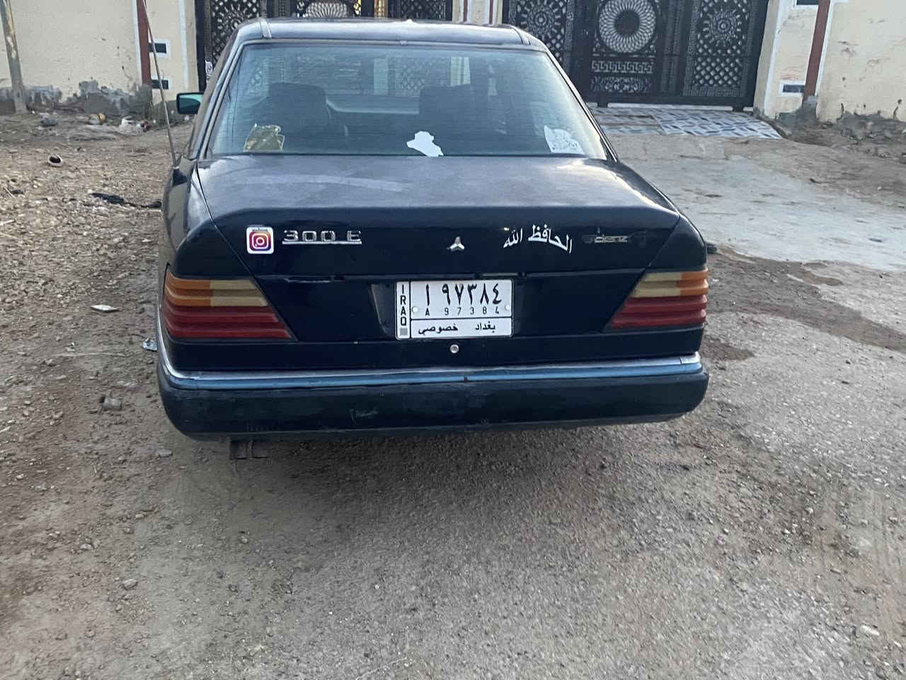 سلام عليكم مرسدس البيع سنويه ٢٧رقم بغداد موديل ٩٠محرم بطه ٣٠٠٠ مكان ديال بلدروز ***********
