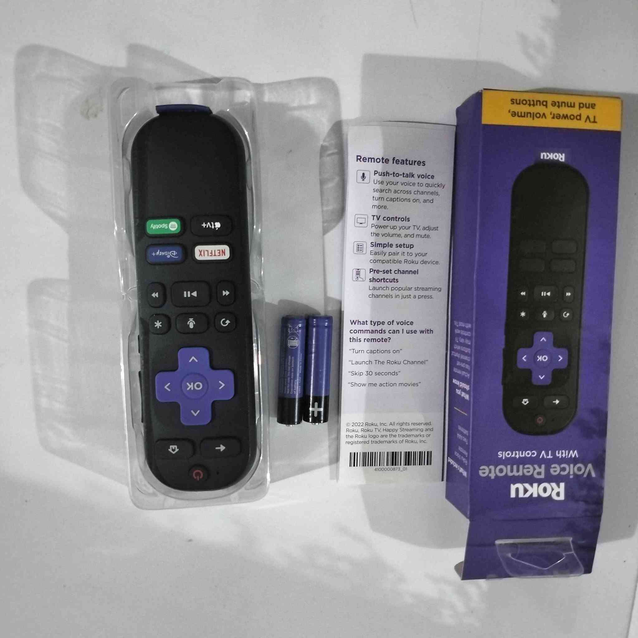 Roku tv box Remote أربيل, العراق


**إذا كنت صاحب هذا الإعلان وتريد حذفه لأي سبب، رجاءا أرسل رسالة إلى الدعم الفني**