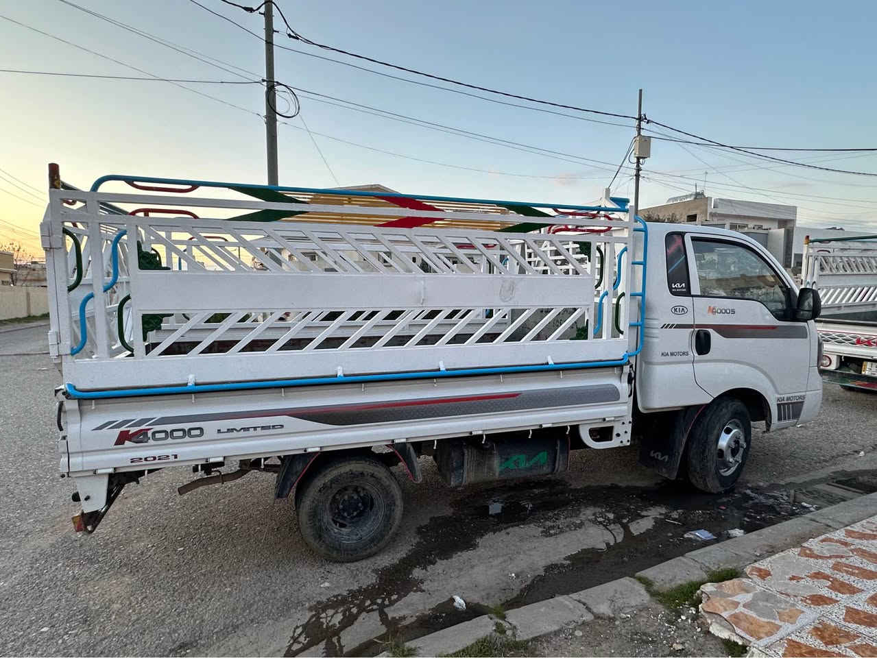 كيا حمل 4000 موديل 2021 للبيع بغداد, العراق


**إذا كنت صاحب هذا الإعلان وتريد حذفه لأي سبب، رجاءا أرسل رسالة إلى الدعم الفني**