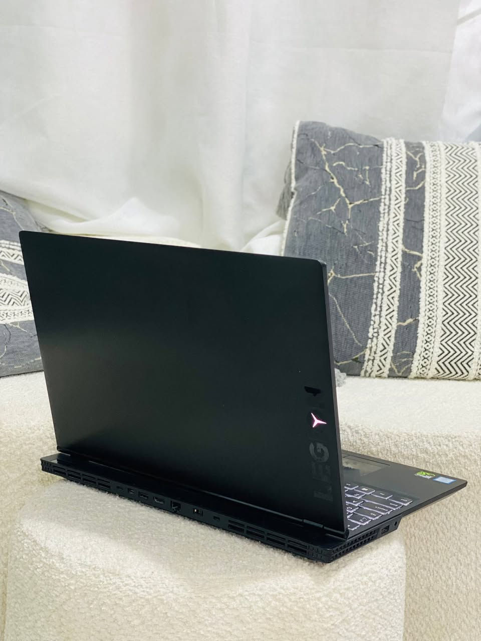 لابتوب Lenovo Legion
i7-8750H

الرام 16.0 GB

التخزين 1.14 TB used (1 تيرا)

NVIDIA GeForce GTX 1050 Ti (4 GB)

Intel(R) UHD Graphics 630


**إذا كنت صاحب هذا الإعلان وتريد حذفه لأي سبب، رجاءا أرسل رسالة إلى الدعم الفني**