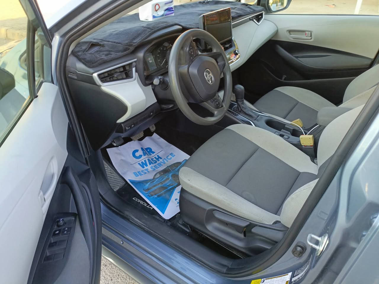 كورلا وارد أمريكي 2024 هايبرد
رقم بغداد 
***********
