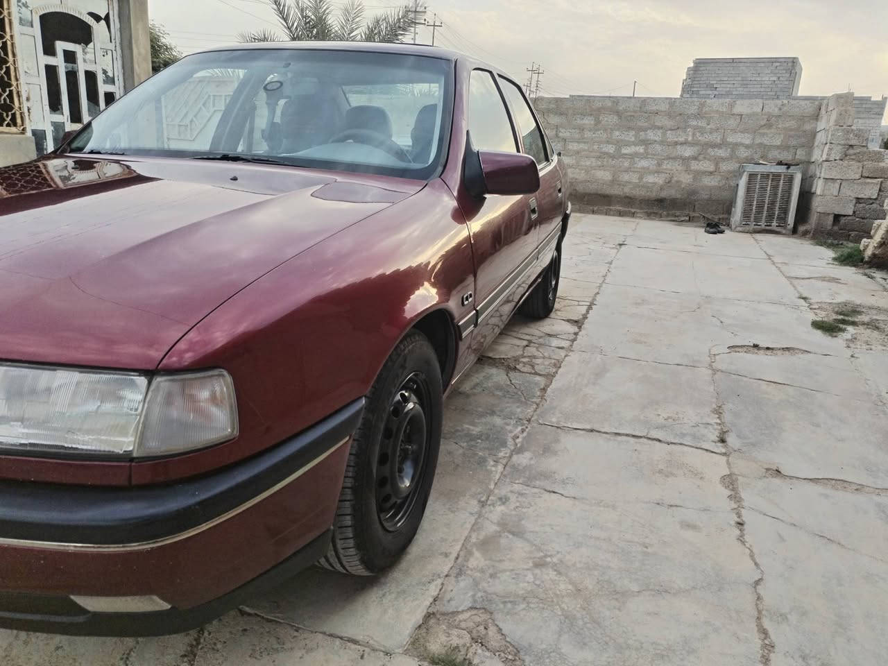 السلام عليكم ورحمة الله وبركاته
اوبل موديل ٩١
سعر ٤٨ وعليها غرامة تنزل من السعر
غير متواجد على الفيسبوك
هذا رقمي ***********
