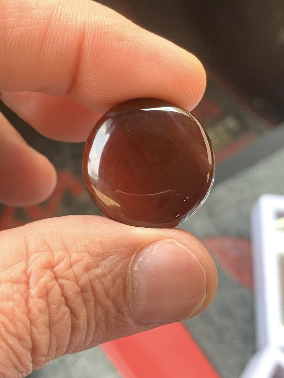 عقيق يماني كرزي بطن احمر طبيعي ‎%‎00 سعر مناسب بالتعليقات


**إذا كنت صاحب هذا الإعلان وتريد حذفه لأي سبب، رجاءا أرسل رسالة إلى الدعم الفني**