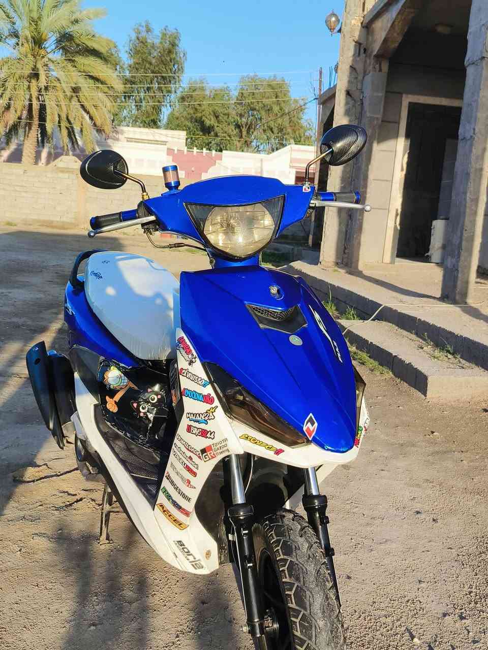 سلام عليكم لبيع ماكس مضلع120 fs رياضيه مزوده تزويد حلو وخير من الله
صالنصهfm اهواي شغلات كلها من شركه RGSدشبول الكتروني كلشي شغال بيها مناقصها اي شي نكره صلف هندر الدراجه موديل 2023 ماشيه 13الف جديدة محرك مال ماكس عدله شلعه ومعدل تشك الكاع مكينه مامفتوحه برغي بيها بلاديه 
العنوان الانبار رمادي السعر خاص رقمي ***********
