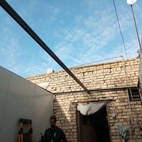 حداده عامه عمل كرفانات وسقايف بانسب الاسعار درجه اولا علما العمل يكون ...