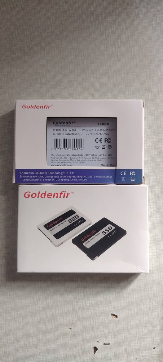 سلام عليكم اخوان رمات جدد غير {مستعمل} سته قطع فقط
256gb.35,000
128gb. 25,000
120gb.23,000
متوفر توصيل 
***********
