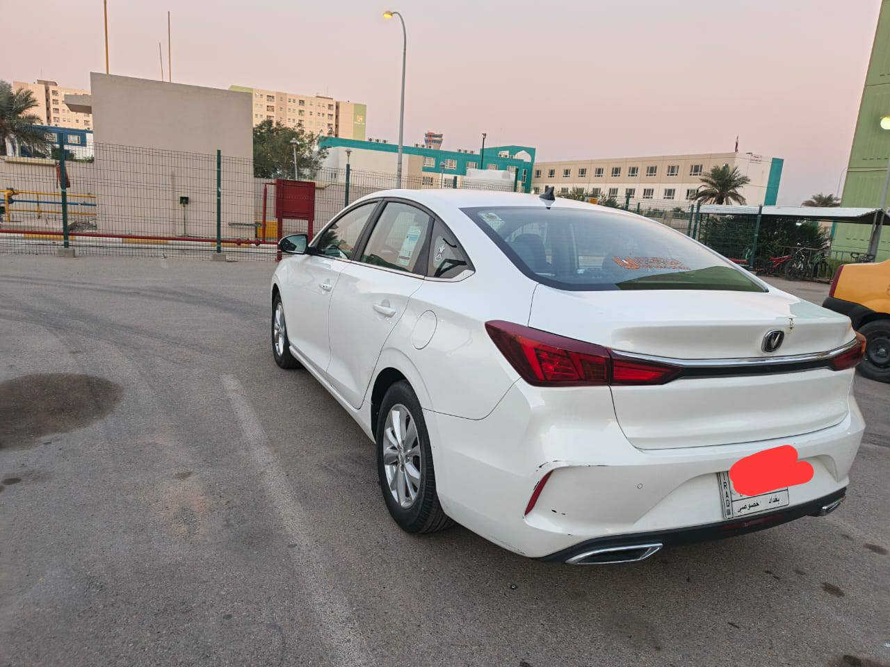 سلام عليكم شانجان ايدو حره بعدهه بسم الشركه ماشيه 113 بيهه بارد موضح بل صور بدون نواقص رقم الماني السعر 15 مليون مكلف بل نشر رقم ***********
