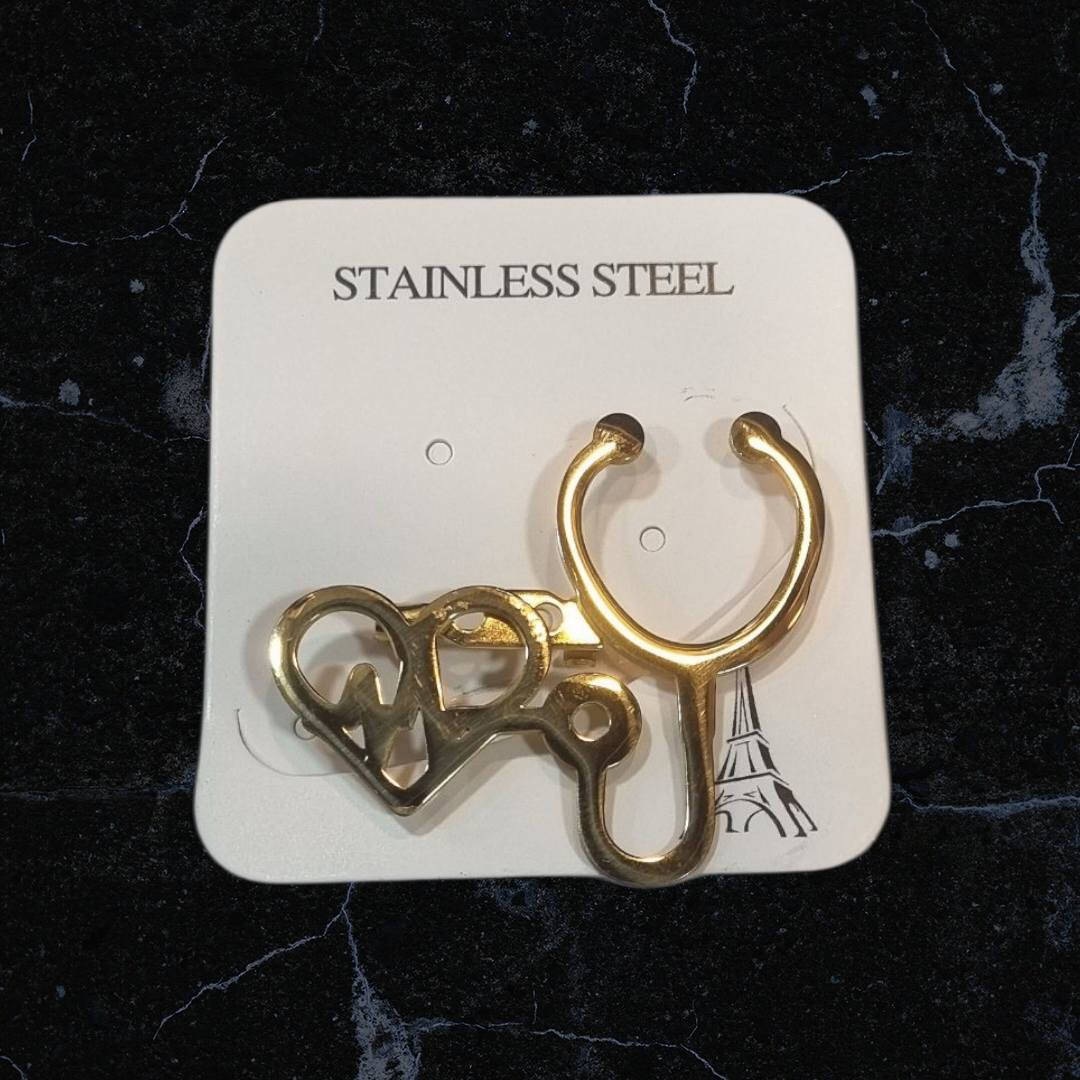 وصلنا بروشات وقلادة التخصصات
طب-قانون-اسنان-مختبرات-تمريض-تخدير
متوفرة باللون الذهبي والفضي
سعر القطعة ٢٥٠٠ دينار فقط سواء للبروش او القلادة
كوني مميزة في تخصصك
متوفرة لدى Gift City 
***********
