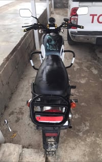 دراجة ساو 2020 • بدون أوراق • مكفولة سرقة