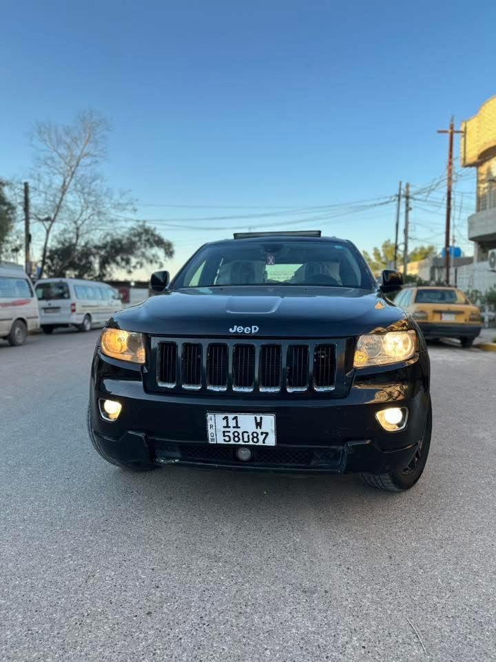 السلام عليكم وجمعة مباركة يارب
للبيع فقط 

جيب كراند شيروكي

فول مواصفات لمتد  موديل 2013 رقم بغداد دولي سنويه وهزه جدد

حادثها جاملغ امامي ايمن وبنيد ومصبوغه عام السياره 

السونار مرفق بالمنشور 

مواصفات 

1- بصمه تشغيل + بصمه أبواب 

2- بانوراما 

3-محرك 6 سلندر  3600

4- كراسي جلد + كهرباء 

5- شاشه + كامره 

6- تشغيل عن بعد

7- فور ويل 

تحويل ثاني يوم  رقم بغداد دولي

 مكاني بغداد / الكرخ

السعر. 127 $ وبيها مجال للشراي يشلع عيوني 

رقمي ***********
