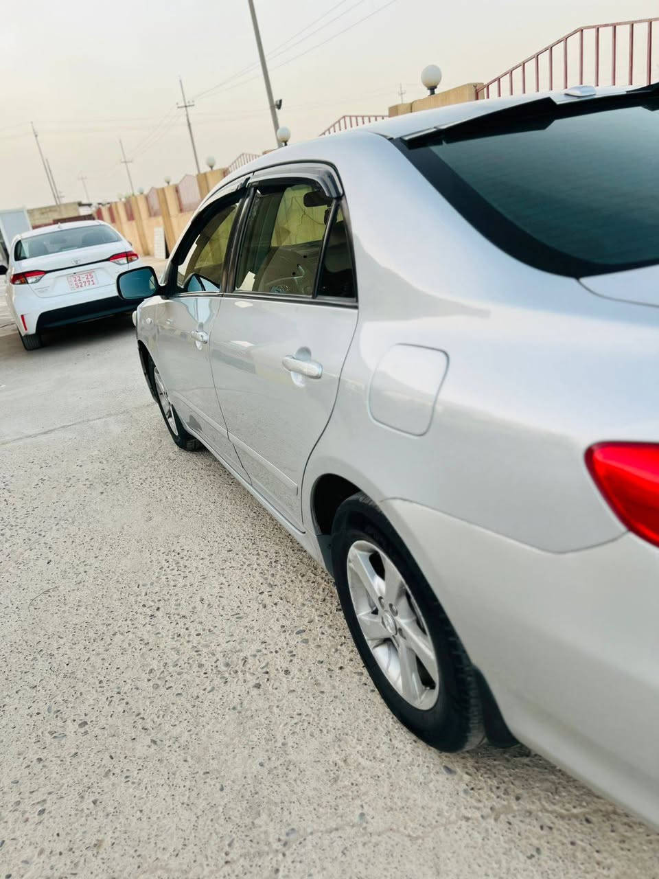 كورلا ٢٠١٢ خليجي محرك جبر ١٨ ابلادي رقم أربيل مكفول كير محرك منضمه زينوز صدر جاهز بدون ضرر بس تعديل بارد باب خلفي السكن بس  السعر ١٣٣ بي مجال 
***********
