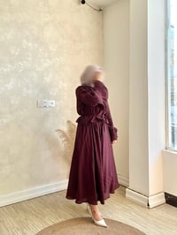 طقم صيفي • أزياء المصطفى • مقاسات ٣٦-٤٢