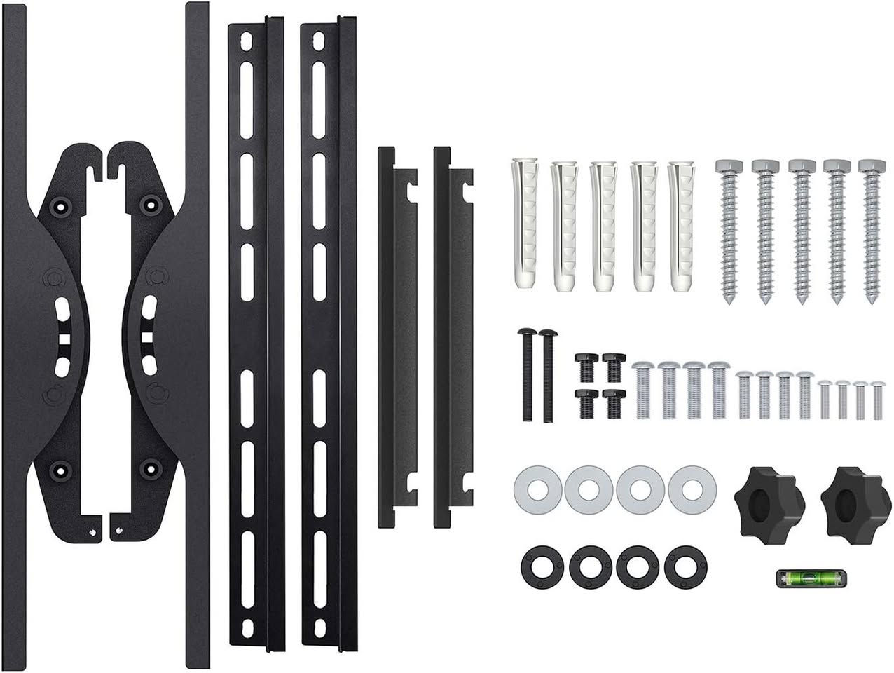 MODERN LIFE Slim Tilt TV Wall Mount Bracket for 23-55 LG Samsung Philips Sony Sharp LED LCD Plasma Flat Screen Televisions, Vesa 400x400mm, Max Load Capacity 95kg(209lbs), FREE Spirit Level
متوفر الان في محلات الناظم للالكترونيات


**إذا كنت صاحب هذا الإعلان وتريد حذفه لأي سبب، رجاءا أرسل رسالة إلى الدعم الفني**