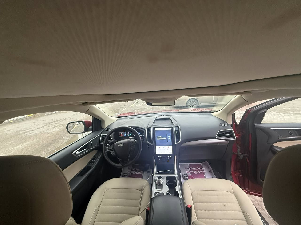 فورد إيدج SEL (2024)❤️🔥
سياره حلوه ونضيفه وبلاش

🚗 الحادث: بجم لايت أيمن بدون إيربـاك
🎨 فقط بنيد مصبوغ
📄 السيارة دخول جديد، كاتي أربيل، بنفس اليوم التنازل بالمرور
🪪 تترقم: أربيل - دهوك - السليمانية
📍 ماشية 107 ألف كيلو
⚙️ دفع رباعي AWD
🔧 محرك 4 سلندر 2000 تيربو
🌤️ سقف بانوراما
🕹️ كير ماوس
💡 إنارة LED
🪑 كشنات كهرباء مع تدفئة
🛋️ كشنات خلفية طي كهربائي
🎁 صندوق كهربائي
🖥️ شاشة آيباد 12 إنج
❄️ تبريد بالشاشة
🛡️ تحديد مسار
🚨 مانع تصادم
⛔ توقف تلقائي
🔋 شحن لاسلكي
🔑 بصمة مع تشغيل عن بعد
🔒 إغلاق أبواب تلقائي
📡 رادار أمامي وخلفي
📷 كامرة خلفية
🛣️ مثبت سرعة
🅿️ أوتو هولد

📮 السـعـر ✅ لايك و تعليق يصلك ع الماسنجر 📩

مكان تواجد السيارة: بغداد
رقم صاحب السيارة: *********** فقط واتس اب
الصفحة مكلف بالنشر
