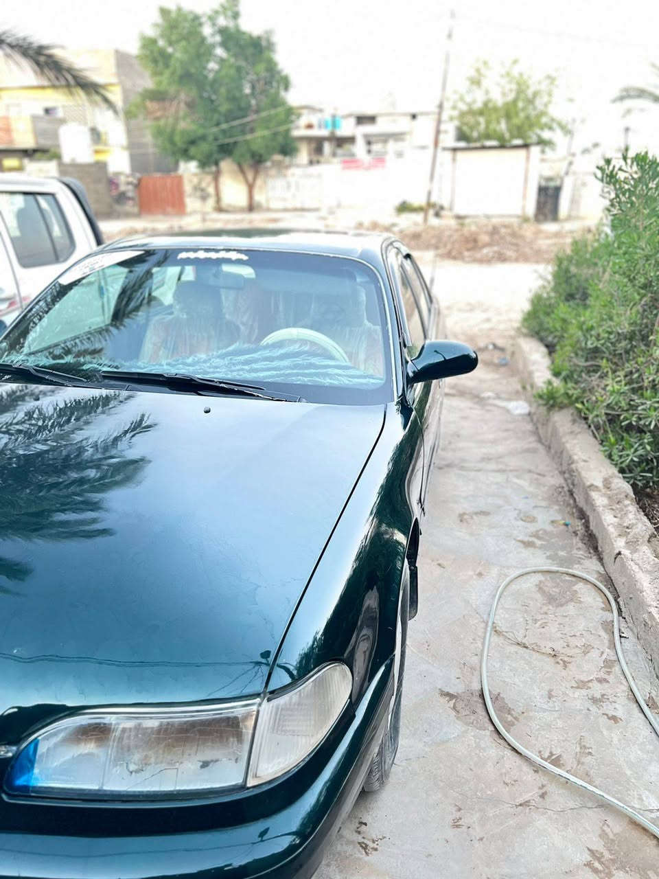 سلام عليكم
سوناتا موديل ٩٤ مشروع وطني
رقم بغداد هزه جديده
سنويه جديده لل٢٠٣١
مصبوغه جماليه كير محرك مكفول سياره جديده
سعر ٤٥ ورقه وبيها مجال
عنوان ديالى بعقوبه الاتصال ***********
