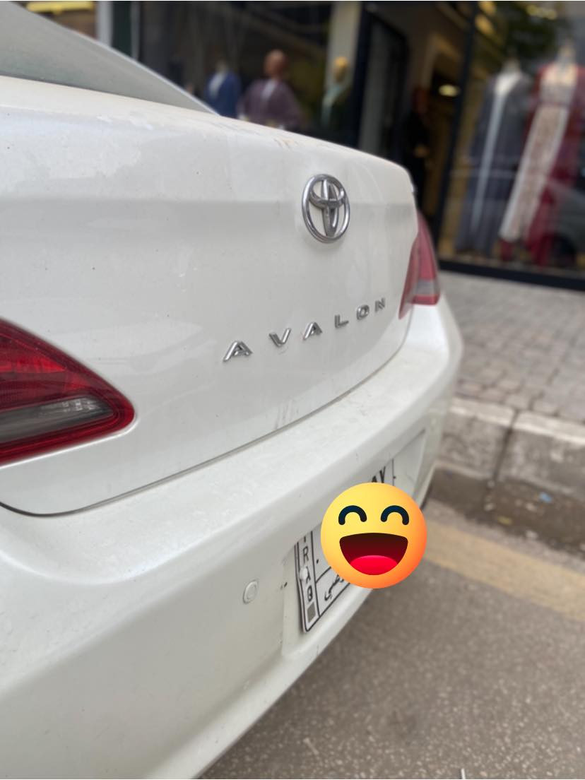 السلام عليكم ورحمة الله
رمضان كريم شبابنا الطيبة 🌙

اشاير ترحيب بالمري
مطلوب مراوس فقط

Toyota Avalon 2008 خليجي – ليمتد

المواصفات:
• كوشن جلد فاخر
• خزن ميموري لمقعد السائق
• بصمة أبواب
• بصمة تشغيل
• بصمة جنطة
• منظومة زينون عالي
• تبريد امامي خلفي 
 تبريد تدفئة كشنات 
 مكينة جديدشادهة موديل 2013

السيارة كاملة ميكانيكياً:
مكينة – كير – تبريد – حدادية – كهربائيات بحالة جيدة إن شاء الله.

الملاحظات:
• السيارة بيها قطع صبغ
• ابيع حزام 

رقم السيارة: بغداد

المطلوب: مراوس مع تشاجر أو أوباما

السعر المطلوب ١٢٥
لاتقارنوهة بلمهجومات والبيهة نواقص 
السيارم مال جناي وصارلهة ٤ سهوات على أيدي وترايك للسعودية  تسوي عمرة وترجع 😂

أعتذر عن البيع… شكراً للئطالة
***********
