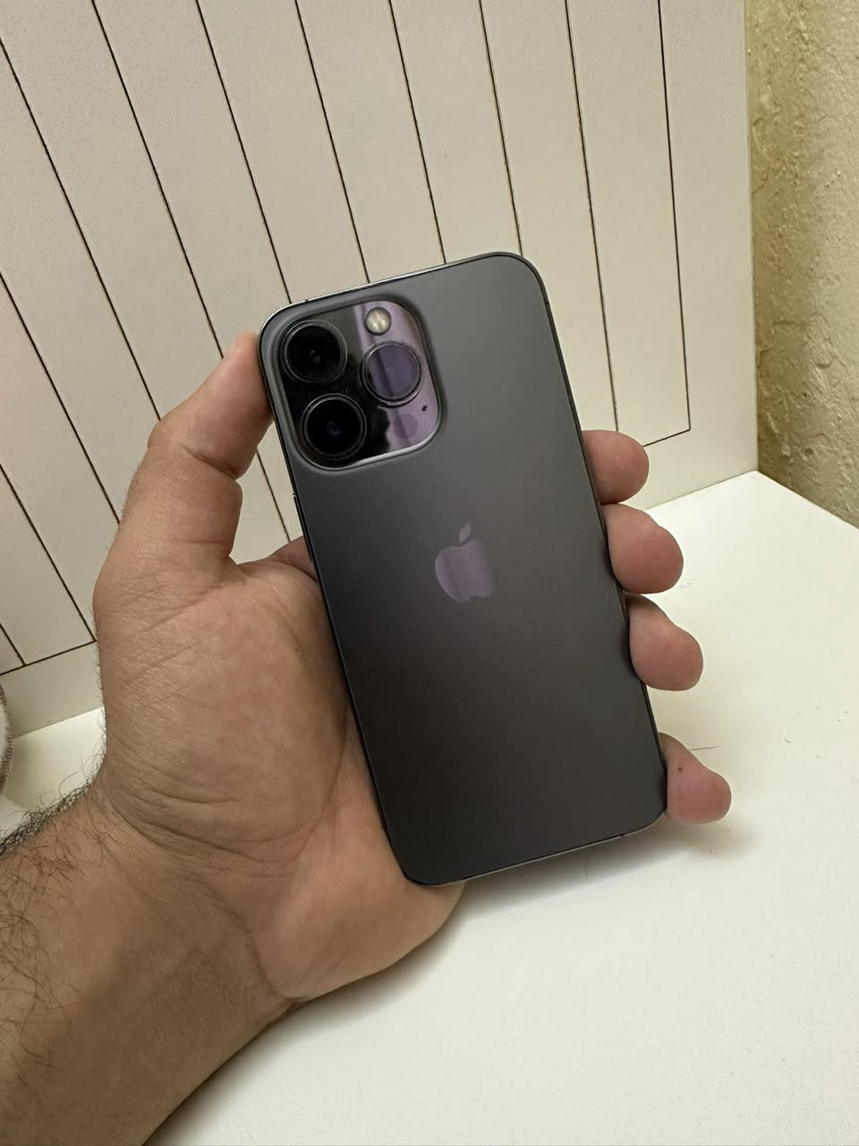 السلام عليكم 
١٣ برو فقط مكفول ذاكره ٢٥٦ بطاريه بال ٩٠ بلاديه مكاني حله


**إذا كنت صاحب هذا الإعلان وتريد حذفه لأي سبب، رجاءا أرسل رسالة إلى الدعم الفني**