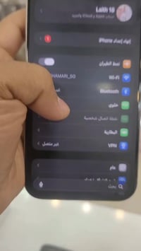 آيفون ١٦ برو ماكس • ٢٥٦ • بطارية ١٠٠