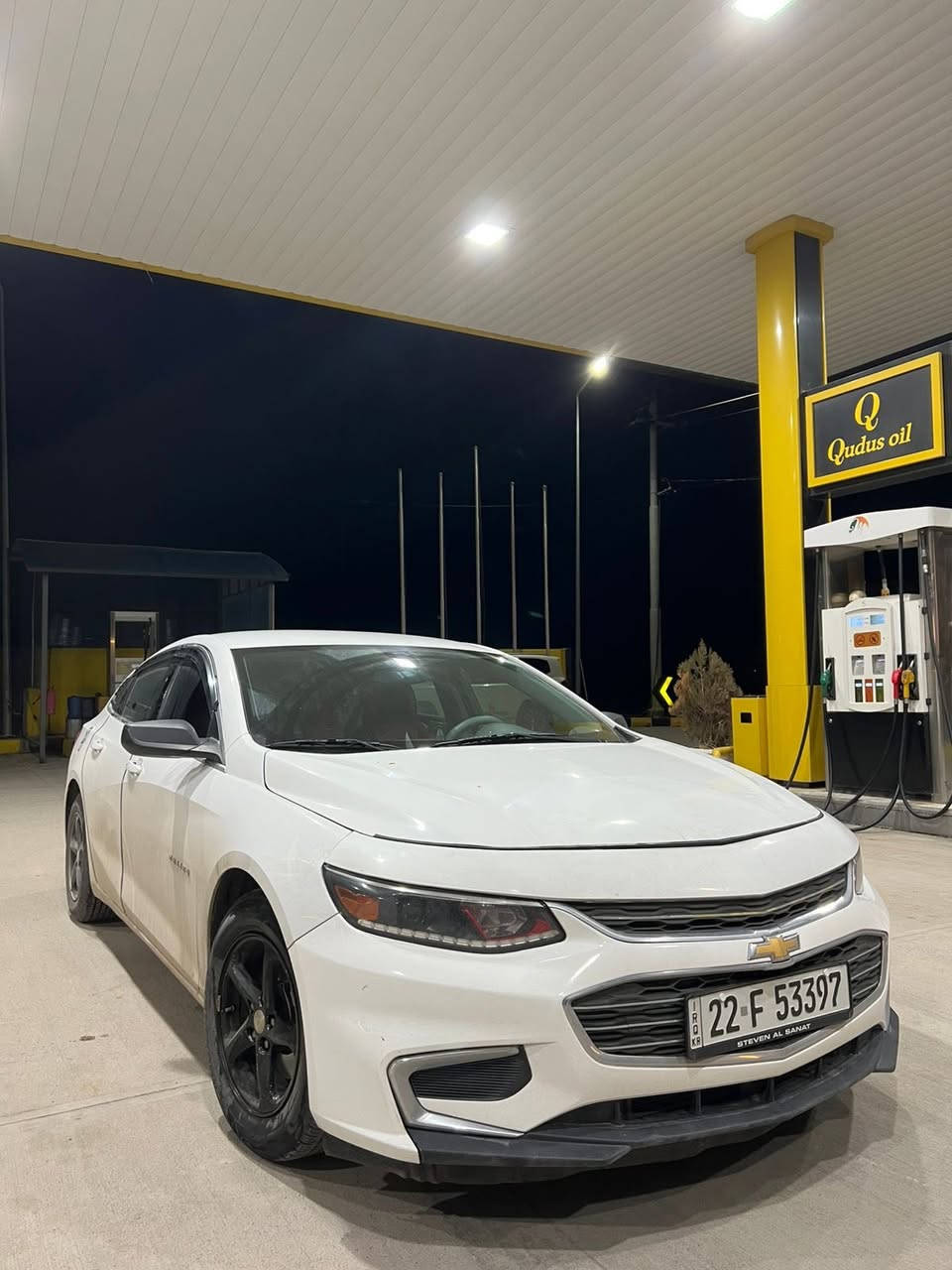 ماليبو 2017
گير و محرك مكفول ومامفتوح 
ربع بنيد صبغ بدون دواخل بدون ارباك 
السياره بدون ملاحظات ما بيها بارد 
مكان زاخو 
السعر 94 ومجال قليل 
 واتساب ***********
